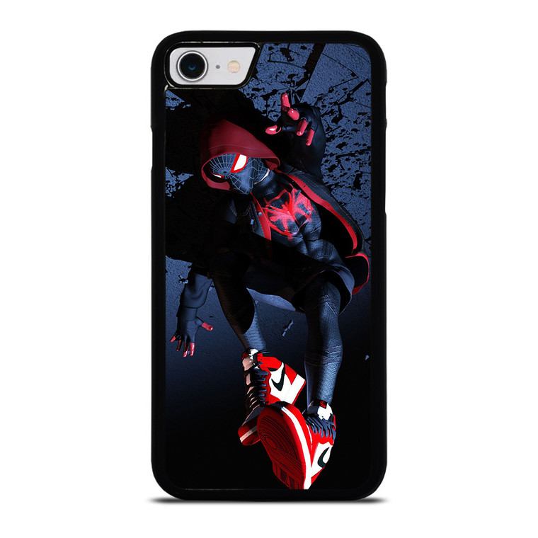 SPIDERMAN X NIKE AIR JORDAN iPhone SE 2022 Case Cover