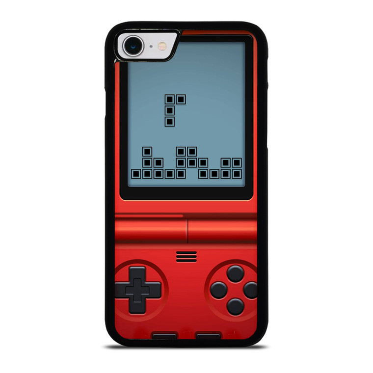 TETRIS CLASSIC GAME GAMEBOY iPhone SE 2022 Case Cover