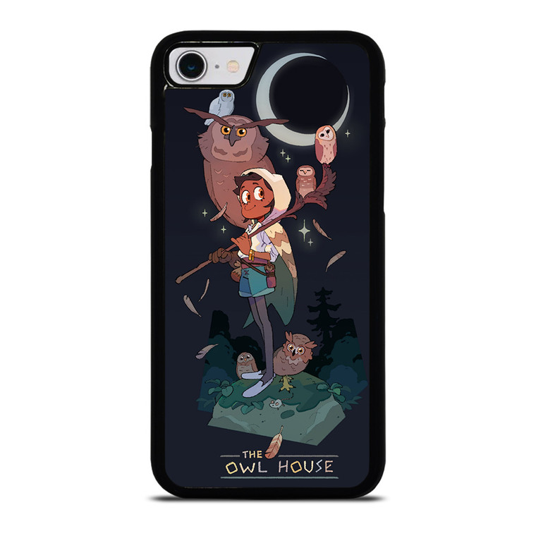 THE OWL HOUSE DISNEY MOVIES iPhone SE 2022 Case Cover