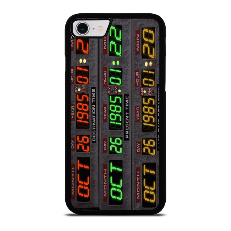 TIME CIRCUITS BACK TO THE FUTURE iPhone SE 2022 Case Cover