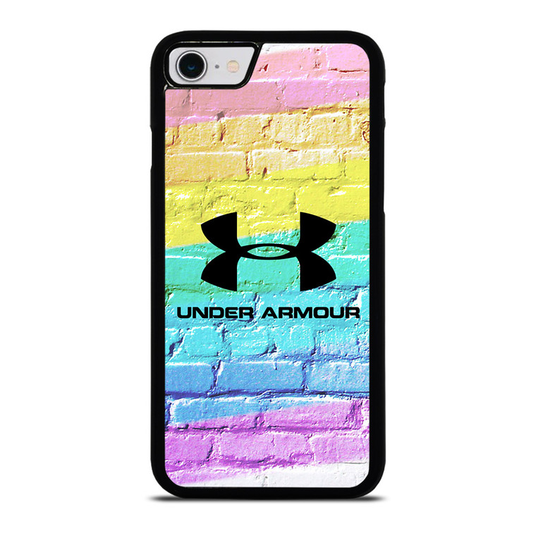 UNDER ARMOUR COLORED BRICK iPhone SE 2022 Case Cover