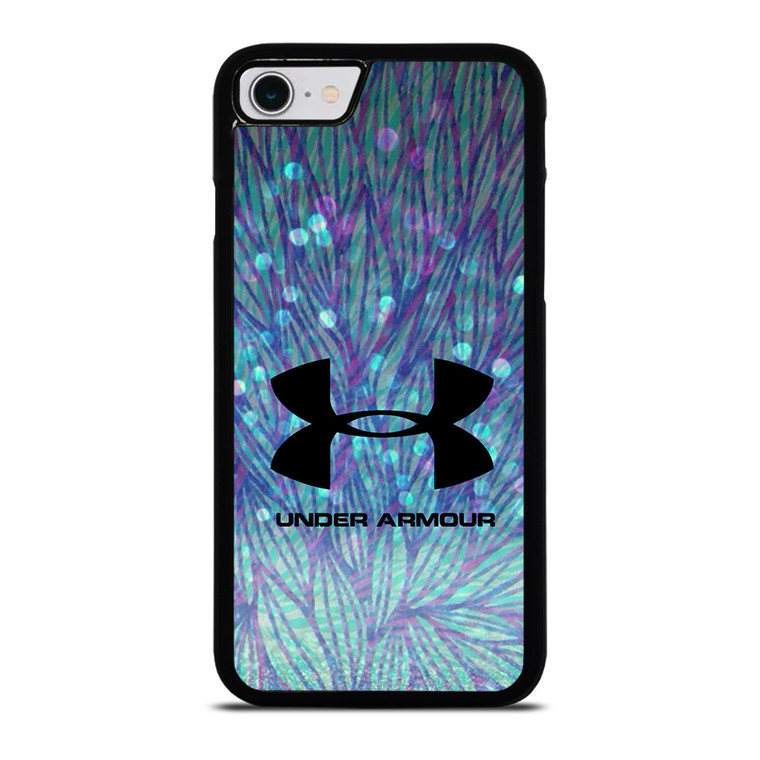 UNDER ARMOUR PATTERN LOGO iPhone SE 2022 Case Cover
