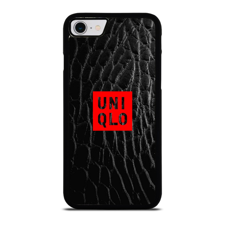 UNIQLO LOGO SNAKE SKIN iPhone SE 2022 Case Cover