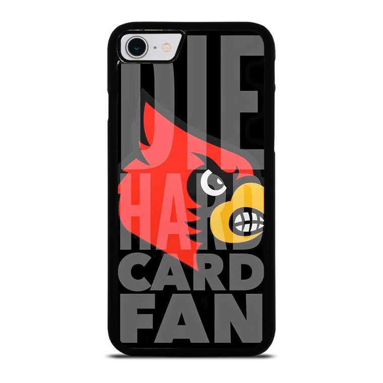 UNIVERSITY OF LOUISVILLE CARDINALS FAN iPhone SE 2022 Case Cover