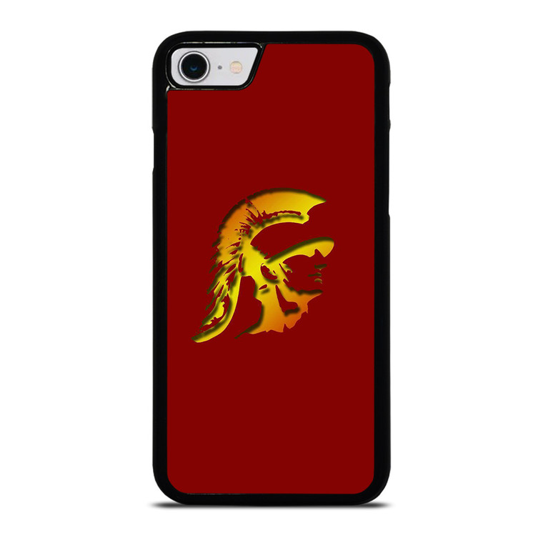 USC TROJANS FOOTBALL LOGO iPhone SE 2022 Case Cover