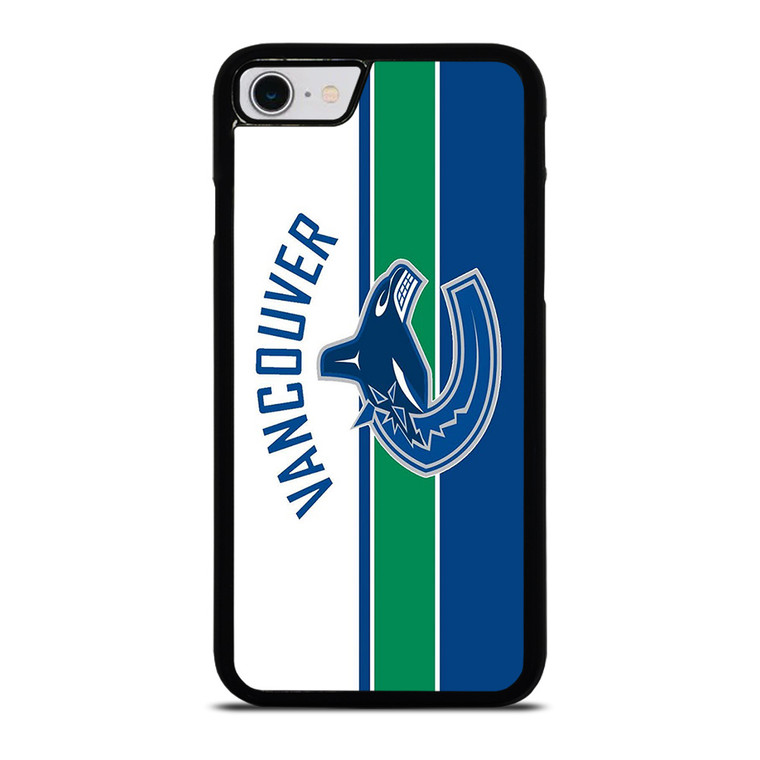 VANCOUVER CANUCKS LOGO iPhone SE 2022 Case Cover