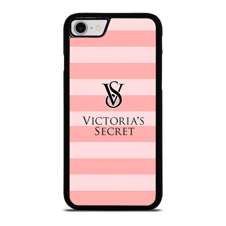 VICTORIA'S SECRET PINK STRIPES 2 iPhone SE 2022 Case Cover