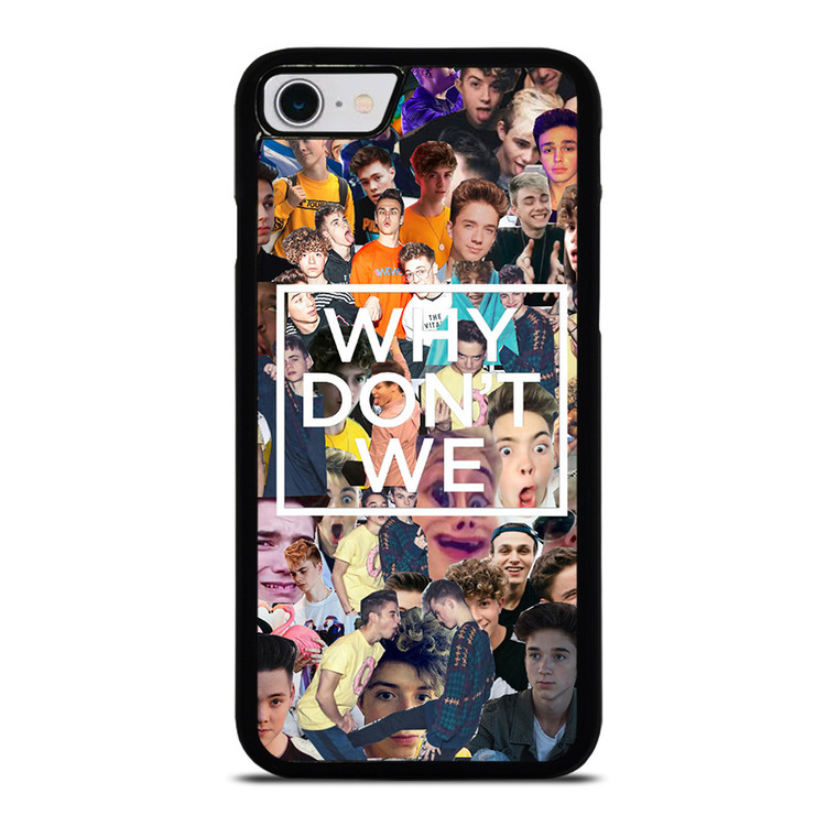 WHY DON'T WE COLLAGE 2 iPhone SE 2022 Case Cover