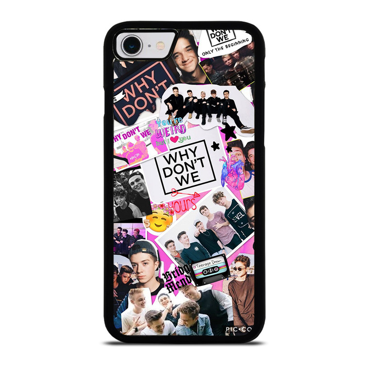 WHY DON'T WE COLLAGE iPhone SE 2022 Case Cover