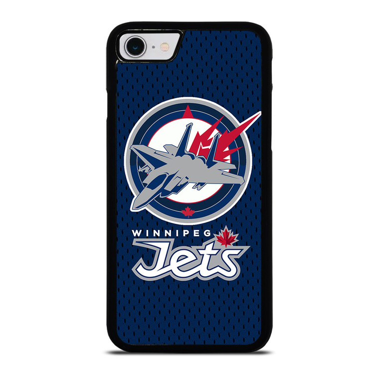 WINNIPEG JETS HOCKEY iPhone SE 2022 Case Cover