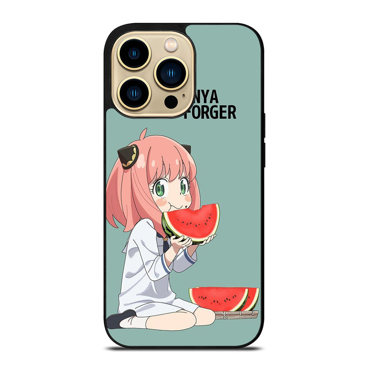 ANYA FORGER SPY X FAMILY MANGA WATERMELON iPhone 14 Pro Max Case Cover