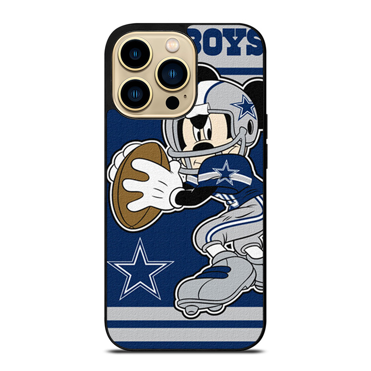 DALLAS COWBOYS MICKEY MOUSE iPhone 14 Pro Max Case Cover