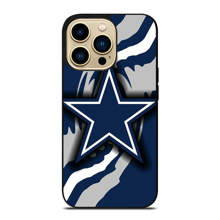 DALLAS COWBOYS STAR LOGO iPhone 14 Pro Max Case Cover