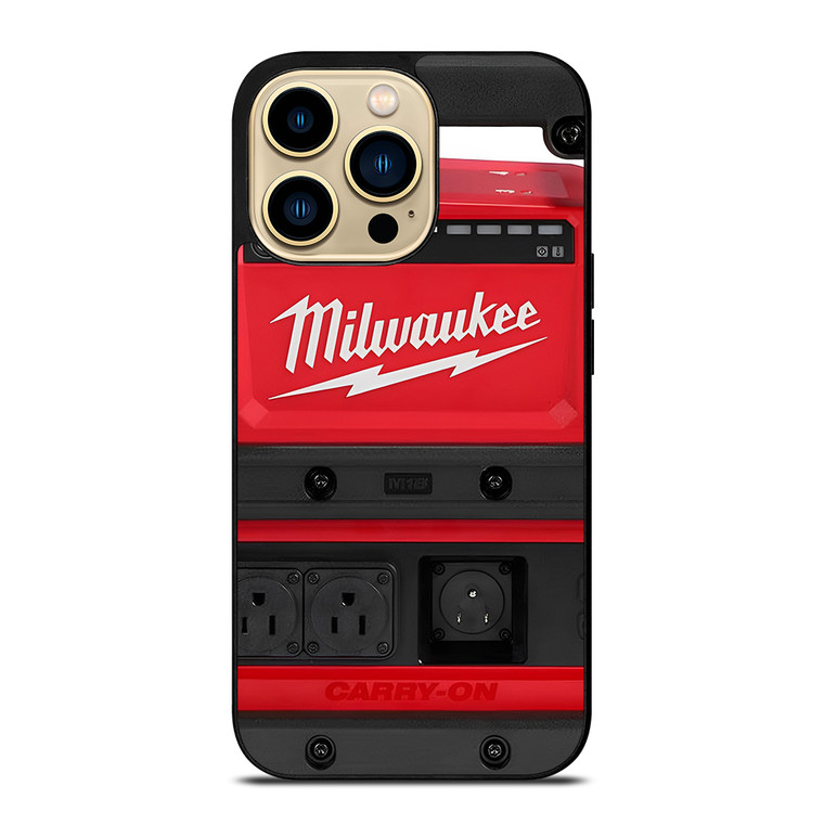 MILWAUKEE POWER STATION M18 iPhone 14 Pro Max Case Cover