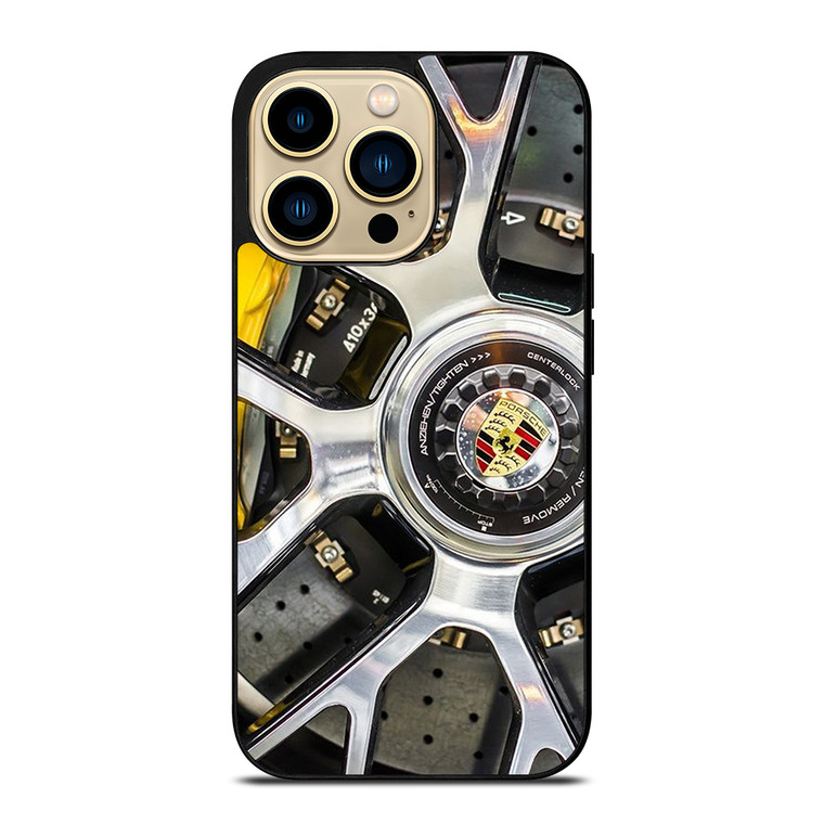 PORSCHE LOGO RIM iPhone 14 Pro Max Case Cover