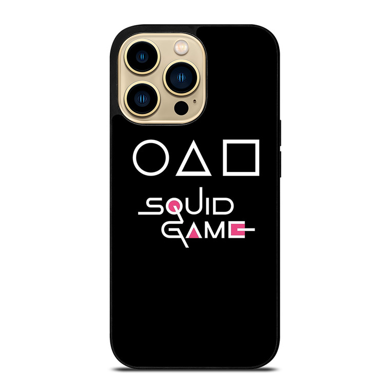 SQUID GAME LOGO iPhone 14 Pro Max Case Cover