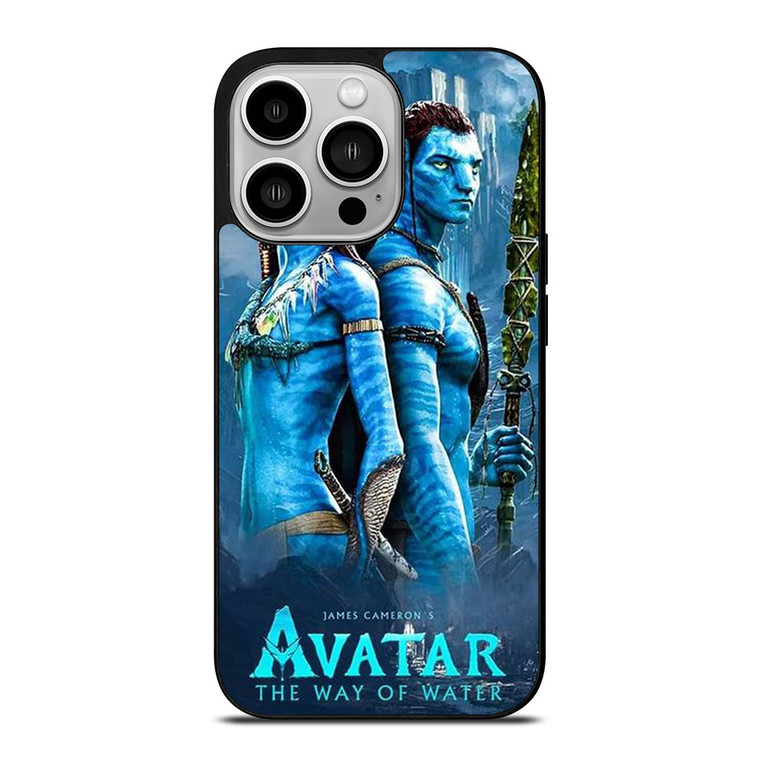 AVATAR THE WAY OF WATER JAKE AND NEYTIRI iPhone 14 Pro Case Cover