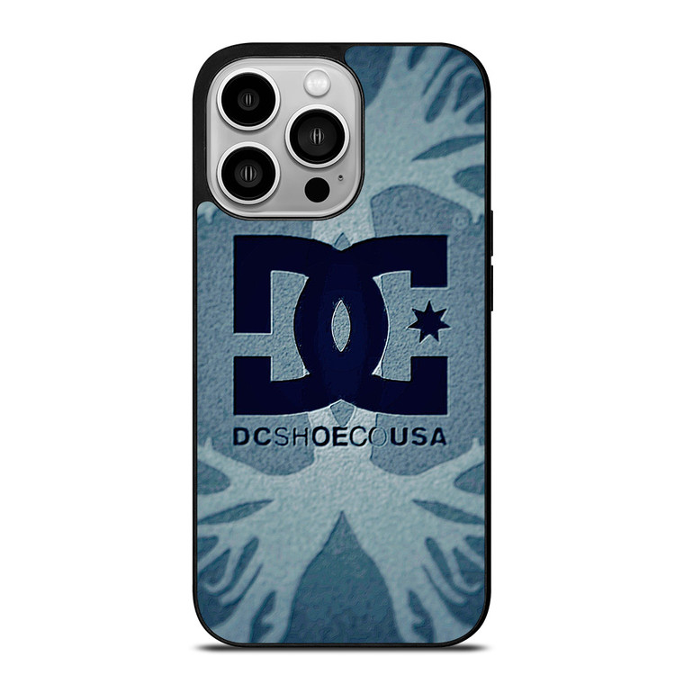 DC SHOE USA LOGO ART iPhone 14 Pro Case Cover