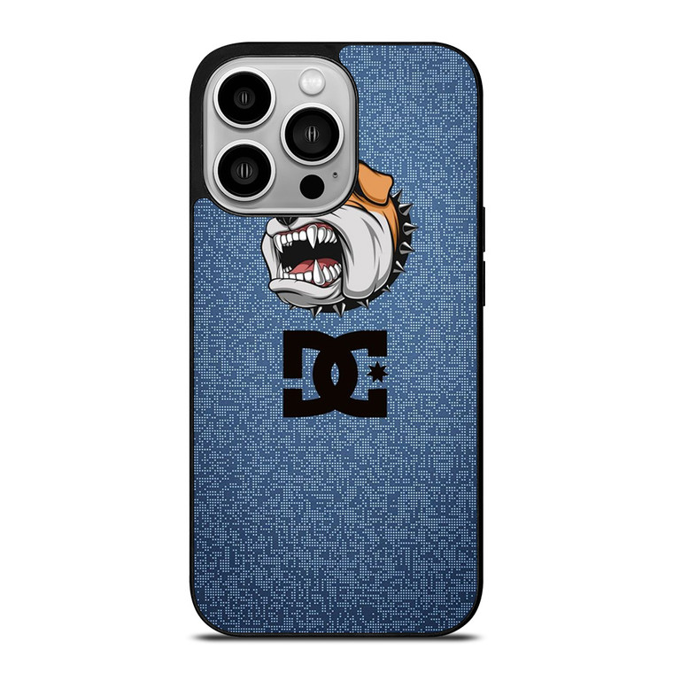 DC SHOES LOGO BULL DOG iPhone 14 Pro Case Cover
