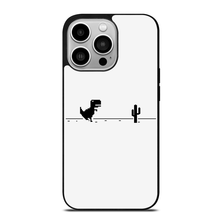 GOOGLE NO INTERNET T-REX iPhone 14 Pro Case Cover