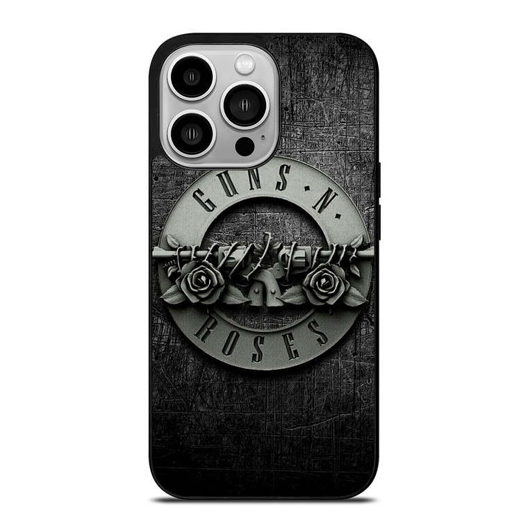 GUNS AND ROSES GNR EMBLEM iPhone 14 Pro Case Cover