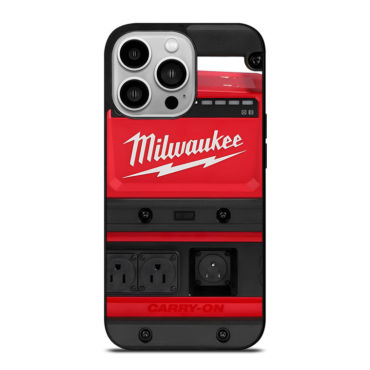 MILWAUKEE POWER STATION M18 iPhone 14 Pro Case Cover