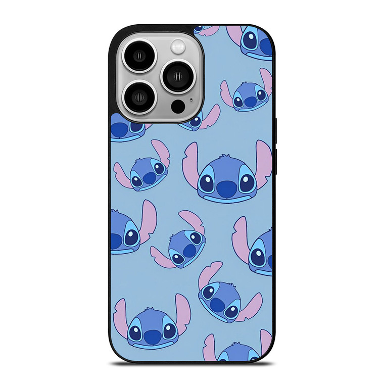 STITCH HEAD DISNEY CARTOON iPhone 14 Pro Case Cover