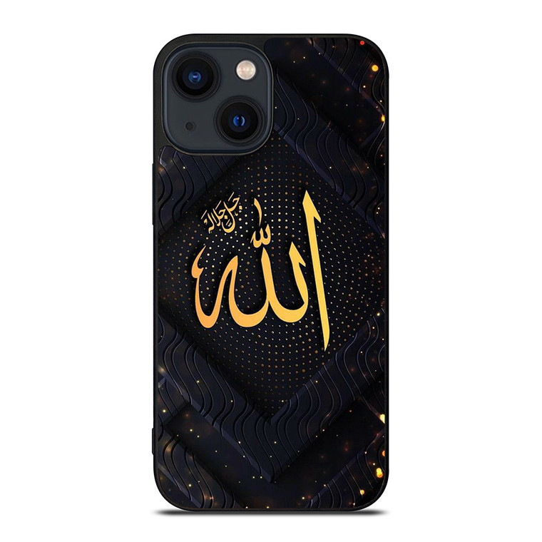 ALLAH EMBLEM MERCIFUL GOD iPhone 14 Plus Case Cover