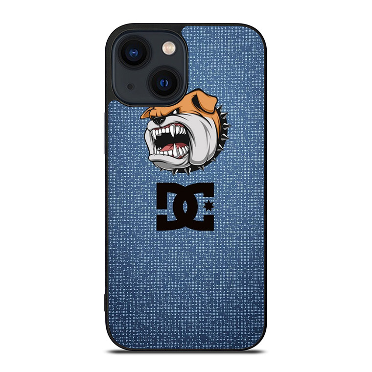 DC SHOES LOGO BULL DOG iPhone 14 Plus Case Cover
