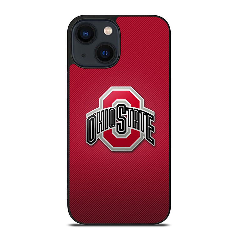 OHIE STATE BUCKEYES UNIVERSITY ICON iPhone 14 Plus Case Cover
