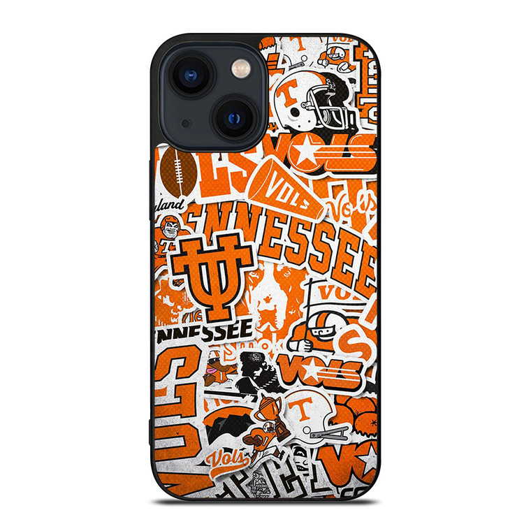 TENNESSEE VOLS FOOTBALL COLLAGE iPhone 14 Plus Case Cover