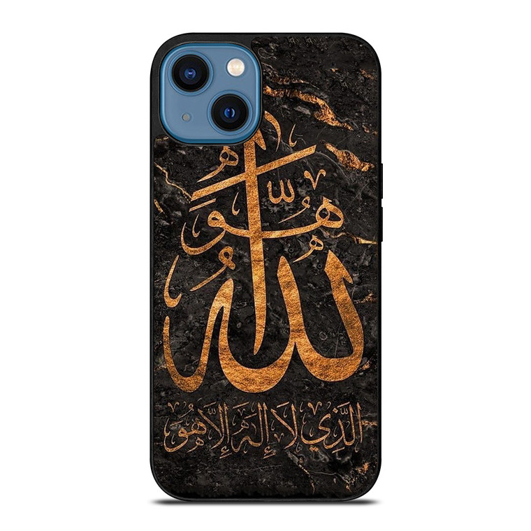 ALLAH NAME EMBLEM iPhone 14 Case Cover