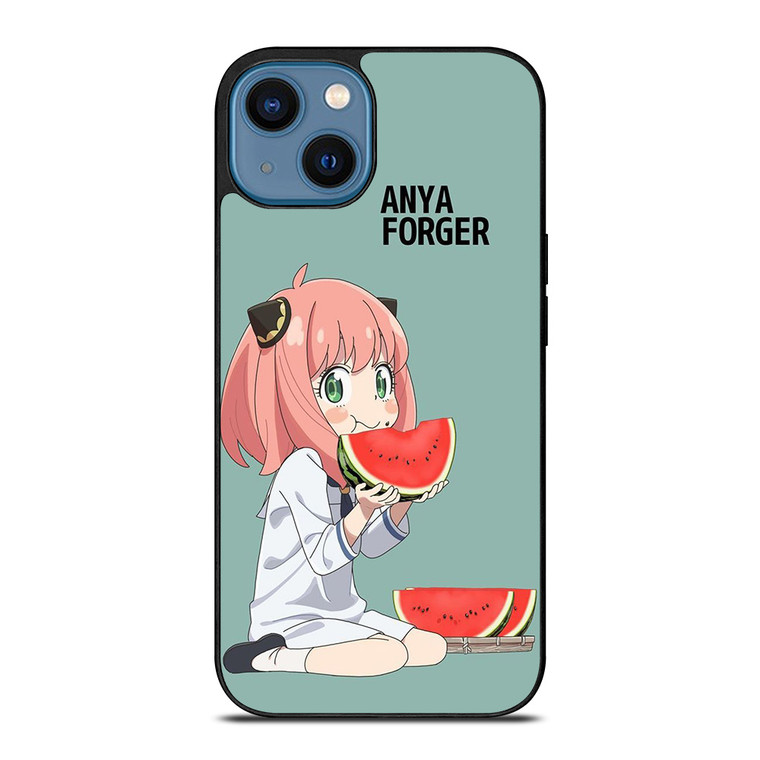 ANYA FORGER SPY X FAMILY MANGA WATERMELON iPhone 14 Case Cover