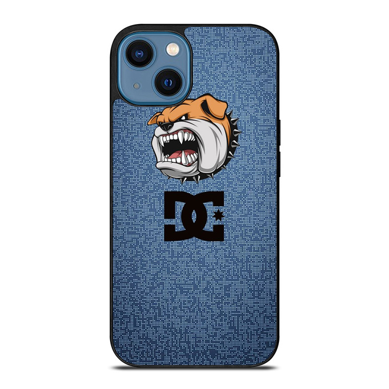 DC SHOES LOGO BULL DOG iPhone 14 Case Cover