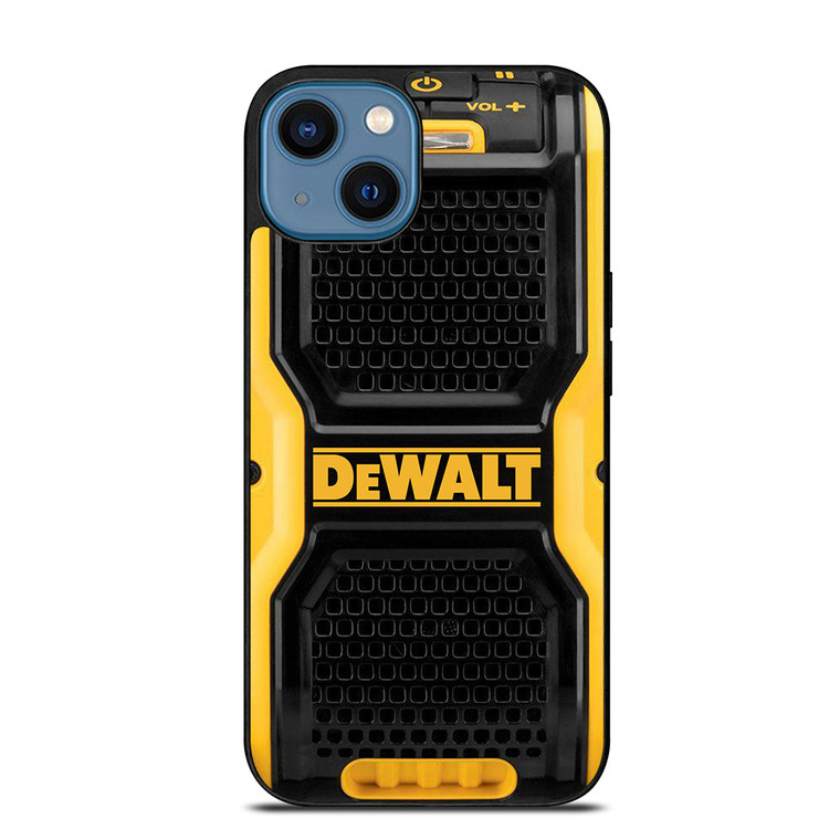 DEWALT SPEAKER BLUETOOTH iPhone 14 Case Cover