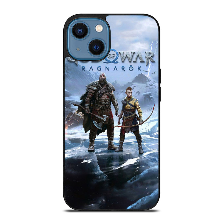 GOD OF WAR RAGNAROK KRATOS ATREUS iPhone 14 Case Cover