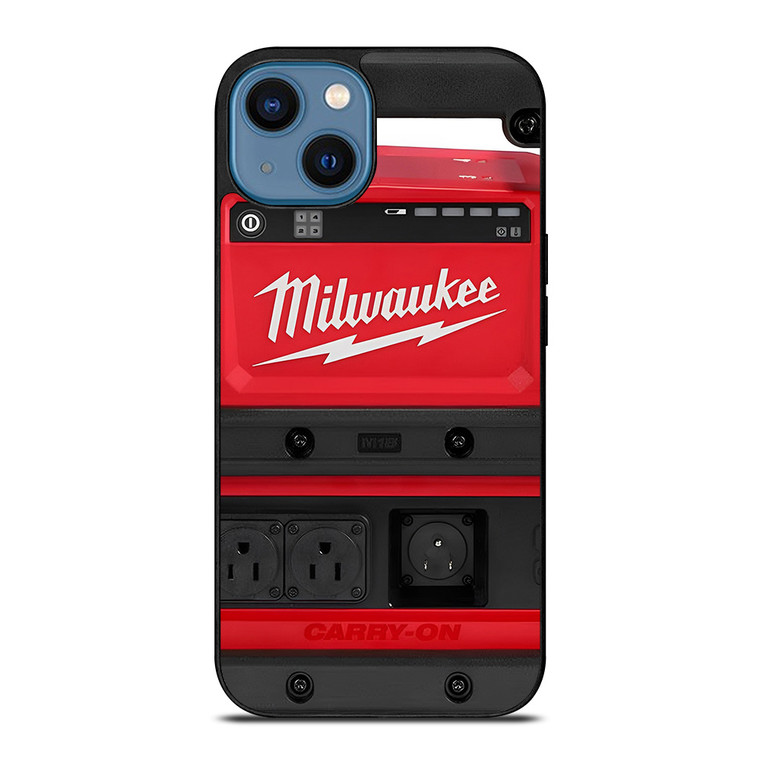 MILWAUKEE POWER STATION M18 iPhone 14 Case Cover