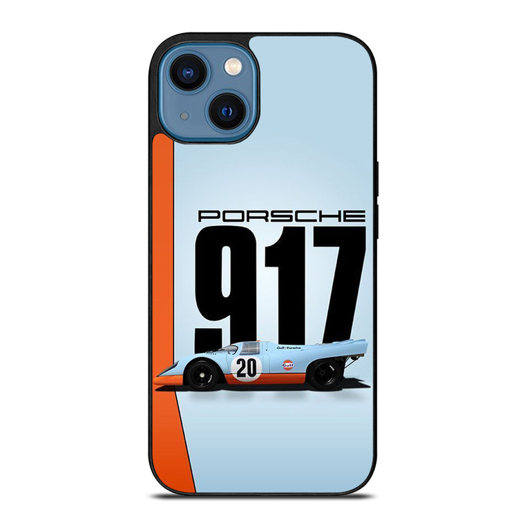 PORSCHE CAR 917 iPhone 14 Case Cover