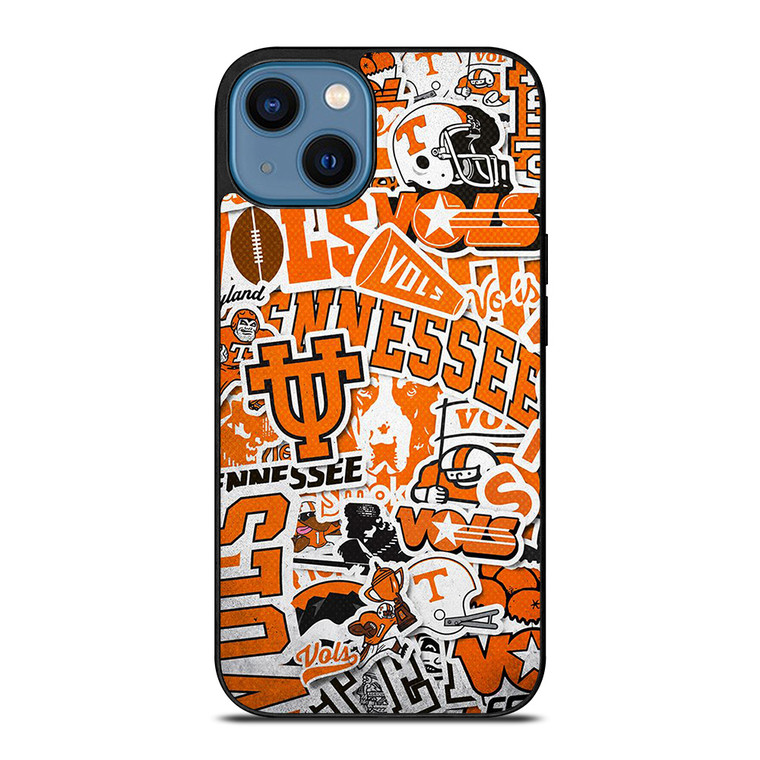 TENNESSEE VOLS FOOTBALL COLLAGE iPhone 14 Case Cover