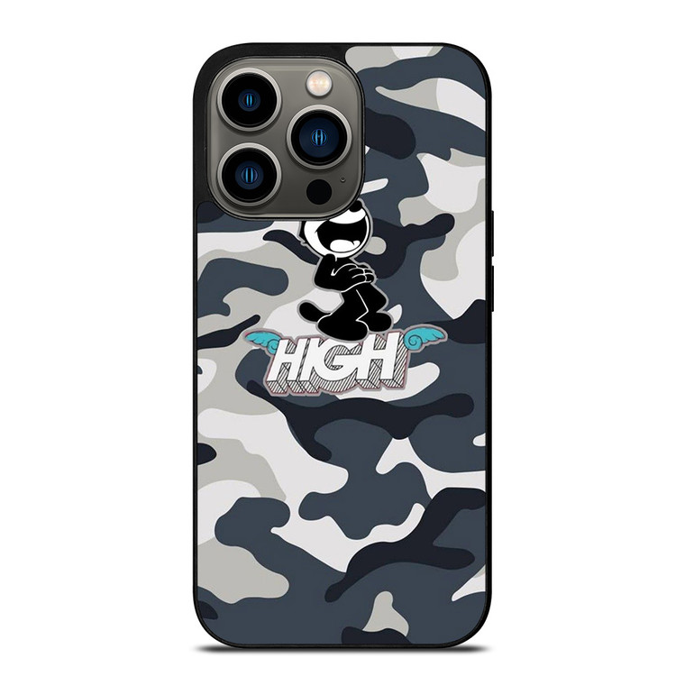 FELIX THE CAT HIGH CAMO iPhone 13 Pro Case Cover