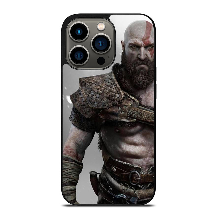 GAME GOD OF WAR RAGNAROK KRATOS iPhone 13 Pro Case Cover