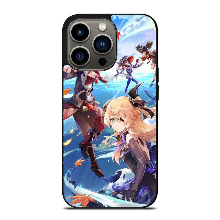 MOBILE GAME CHARACTERS GENSHIN IMPACT iPhone 13 Pro Case Cover