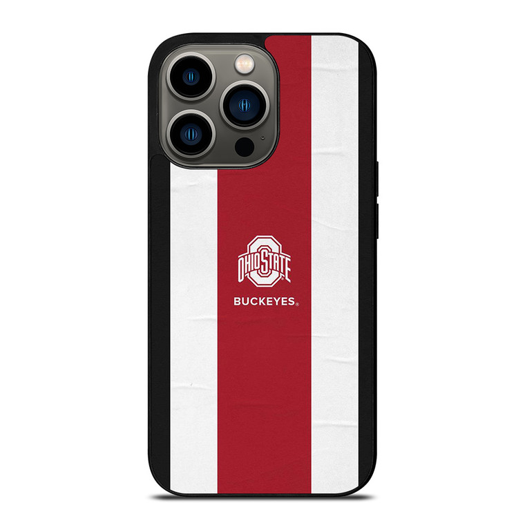 OHIE STATE BUCKEYES LOGO ICON iPhone 13 Pro Case Cover
