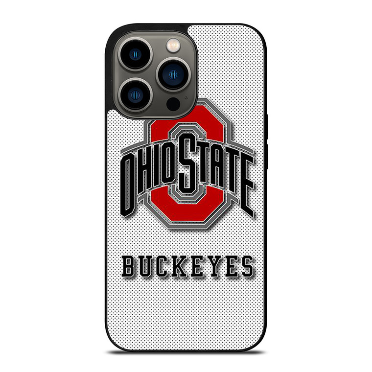 OHIE STATE BUCKEYES LOGO SYMBOL iPhone 13 Pro Case Cover