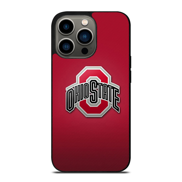 OHIE STATE BUCKEYES UNIVERSITY ICON iPhone 13 Pro Case Cover