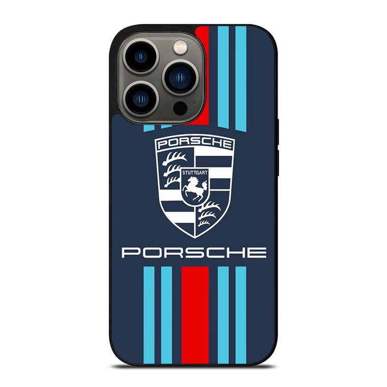 PORSCHE STUTTGART CAR LOGO ICON iPhone 13 Pro Case Cover