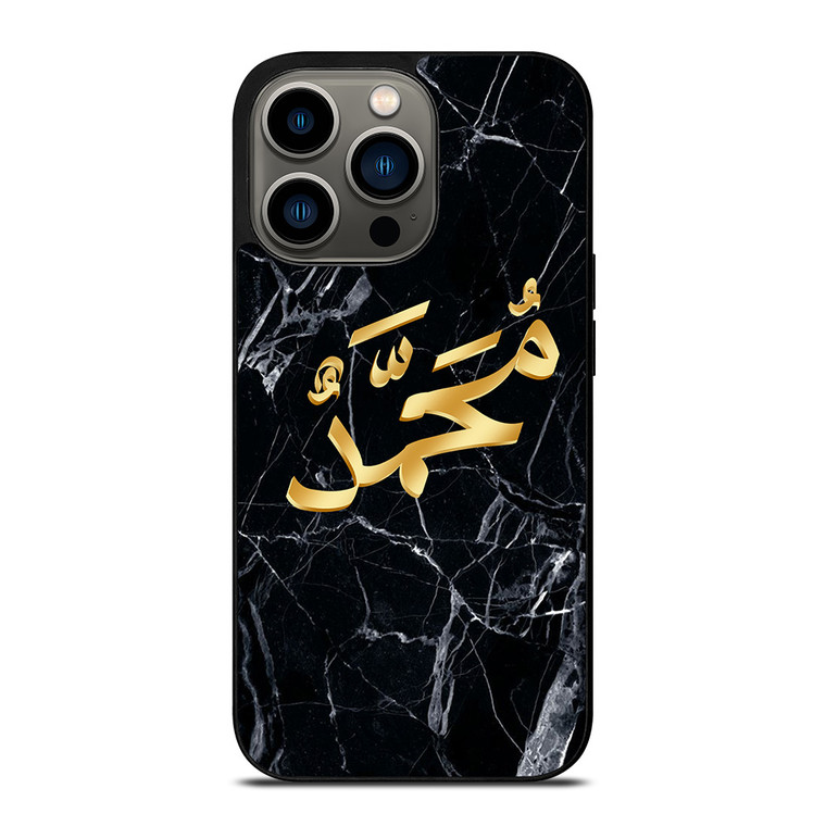 PROPHET MUHAMMAD CALLIGRAPHY iPhone 13 Pro Case Cover