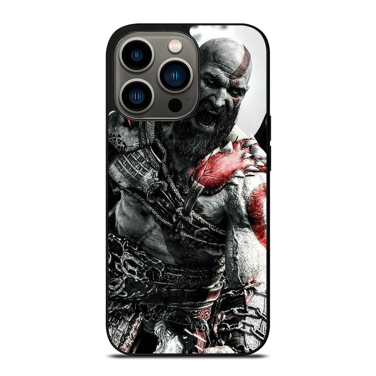 RAGNAROK GOD OF WAR GAME KRATOS iPhone 13 Pro Case Cover
