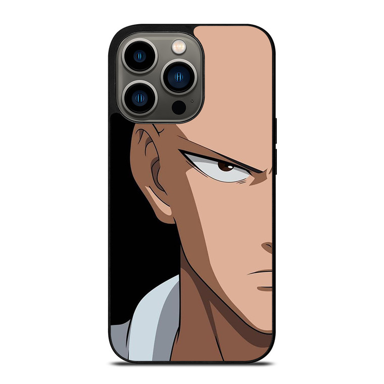 SAITAMA SERIOUS FACE ONE PUNCH MAN iPhone 13 Pro Case Cover