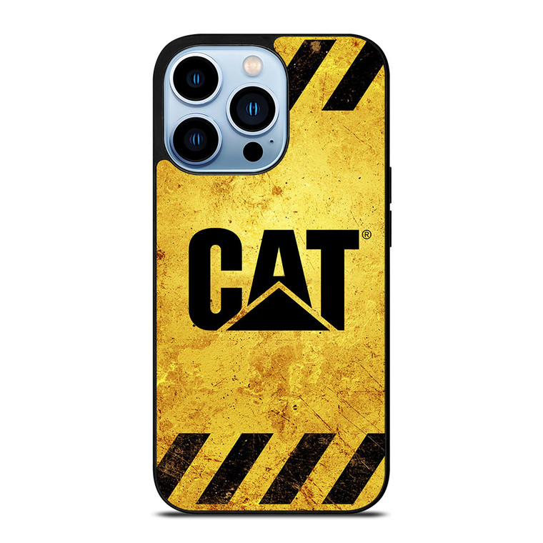 CATERPILLAR CAT LOGO STRIPE iPhone 13 Pro Max Case Cover